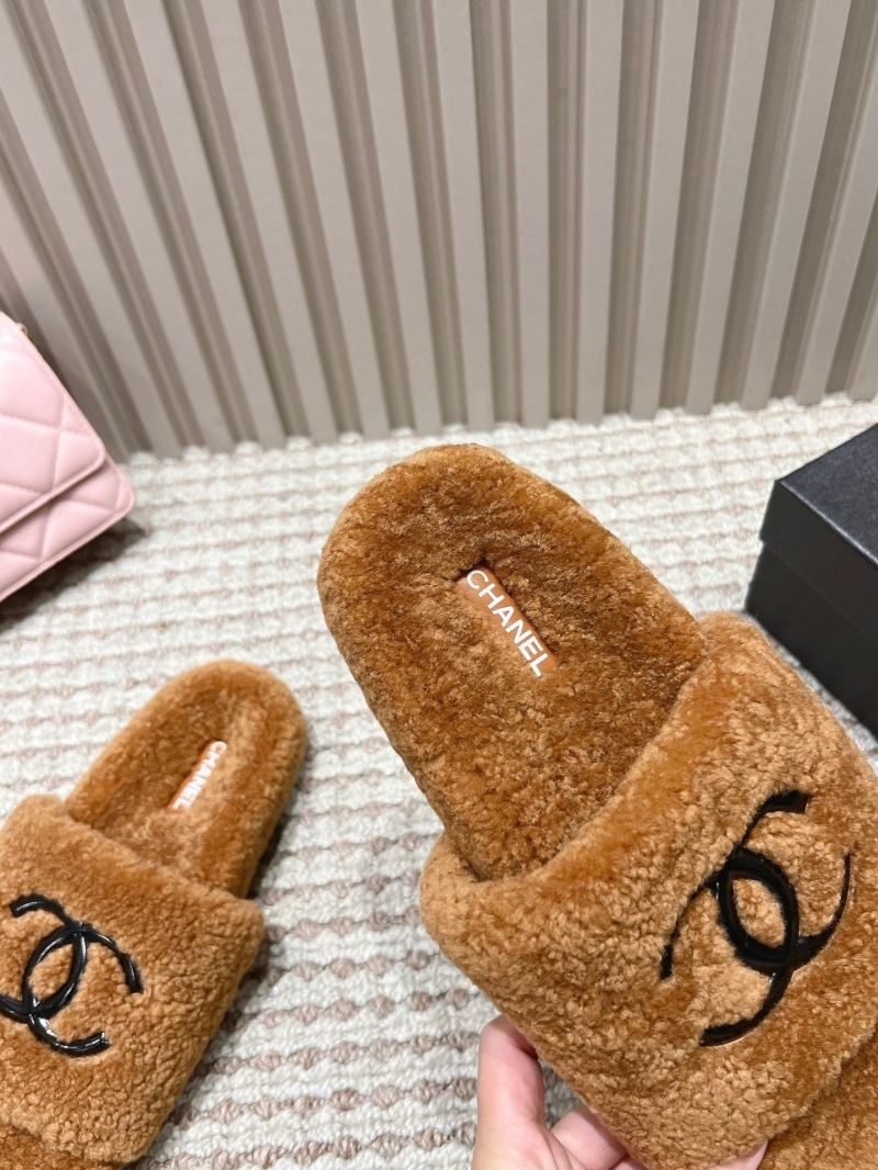 Chanel Slippers